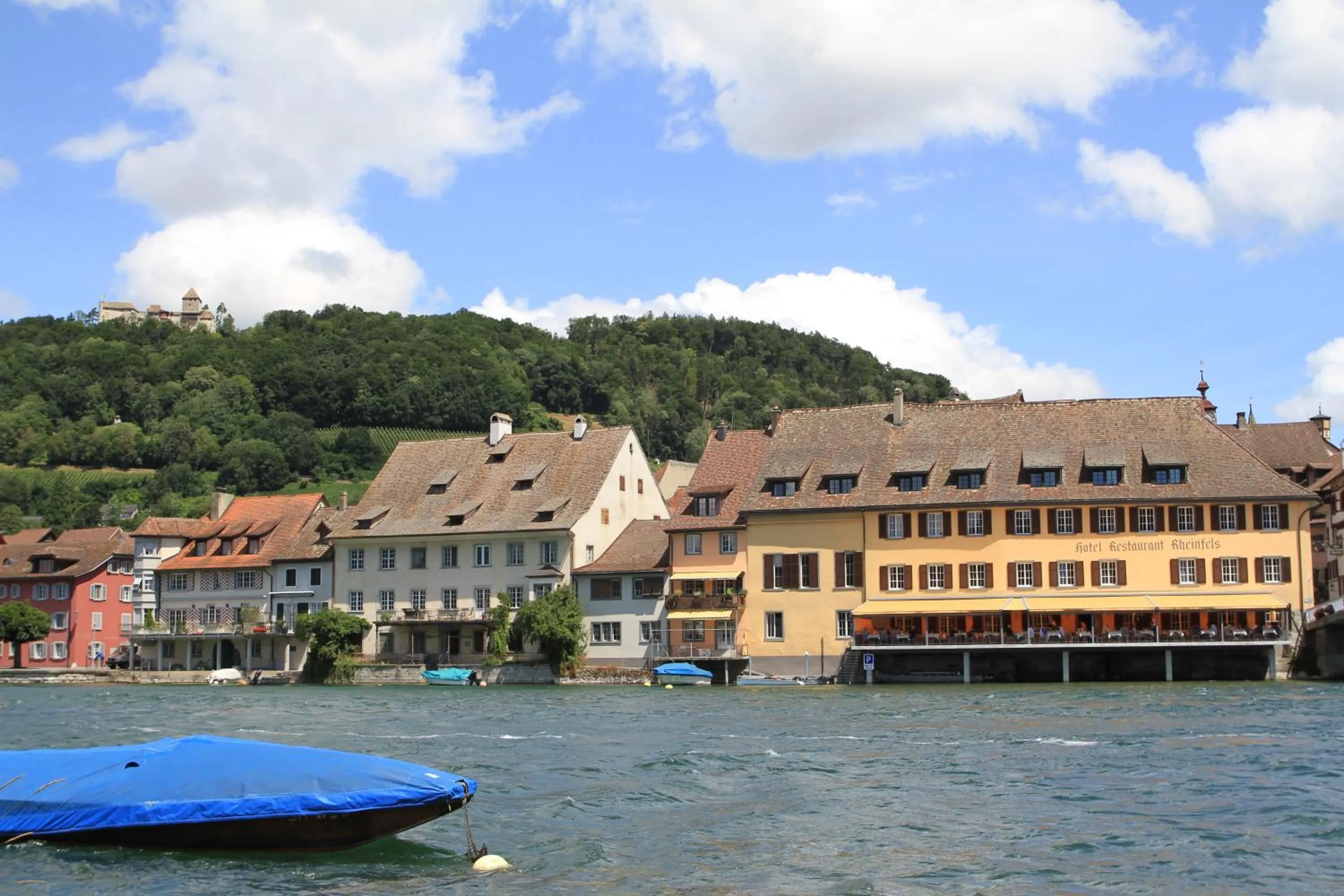 Property building in Hotel Rheinfels