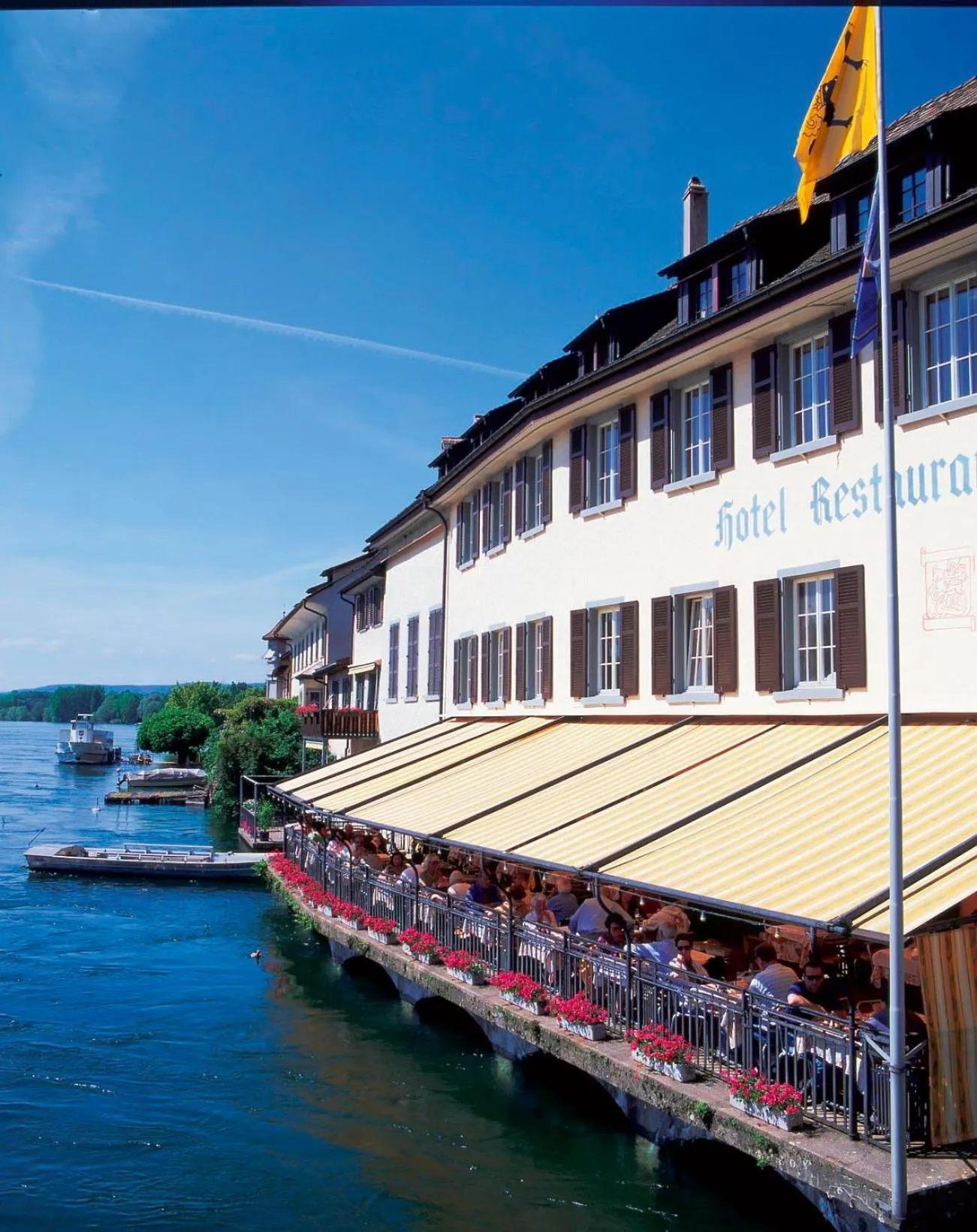 Property building in Hotel Rheinfels