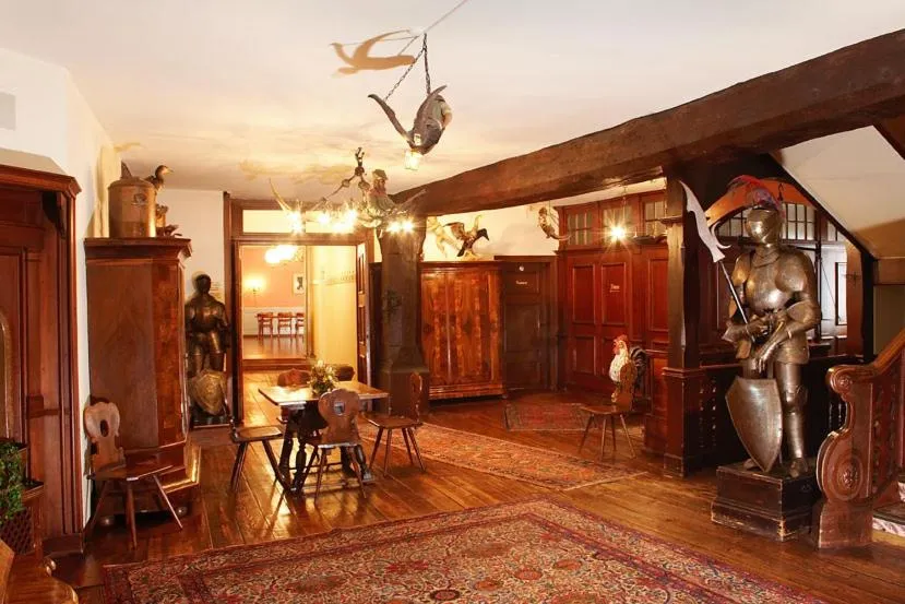 On site in Hotel Rheinfels