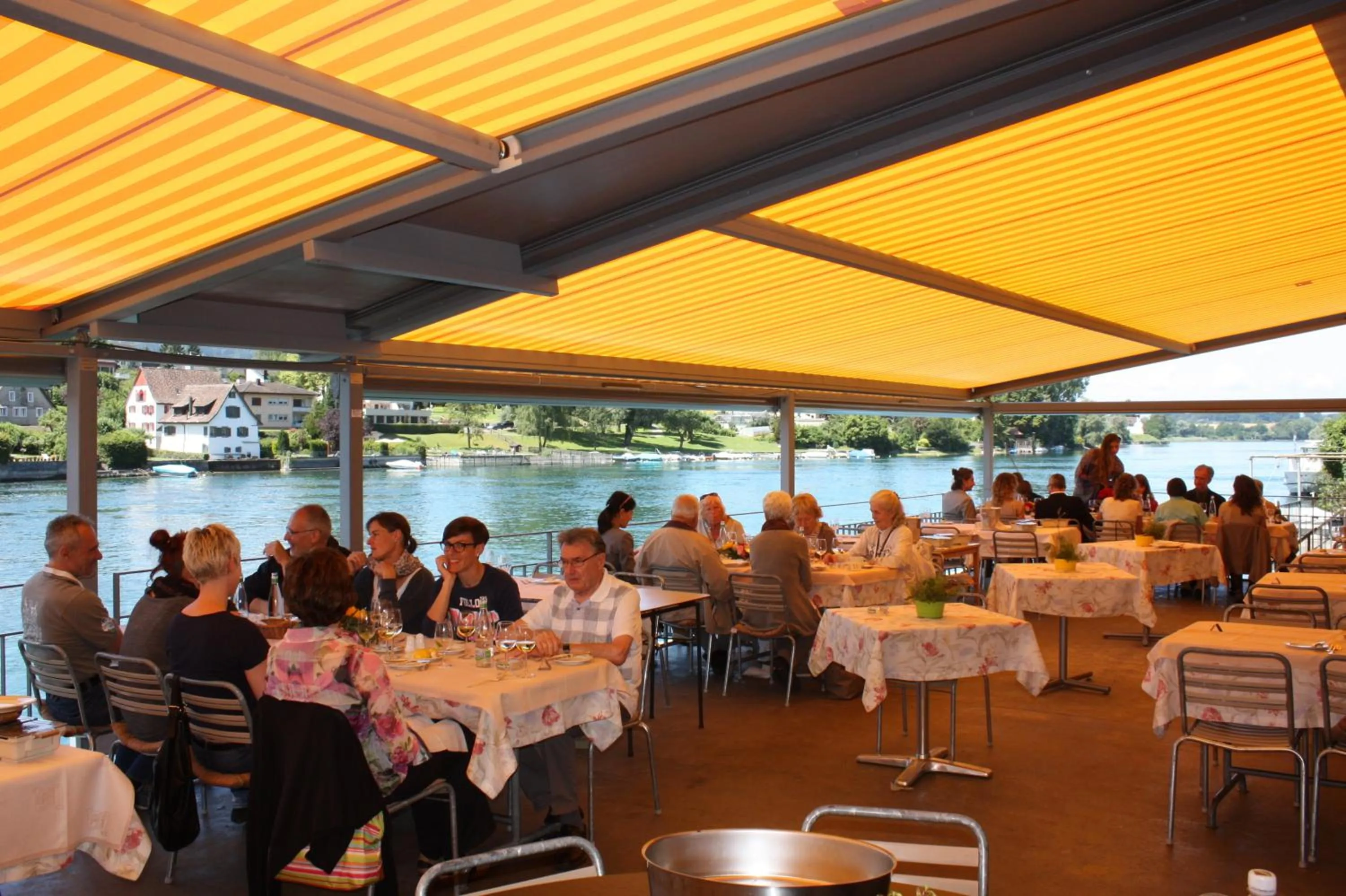 Restaurant/places to eat in Hotel Rheinfels