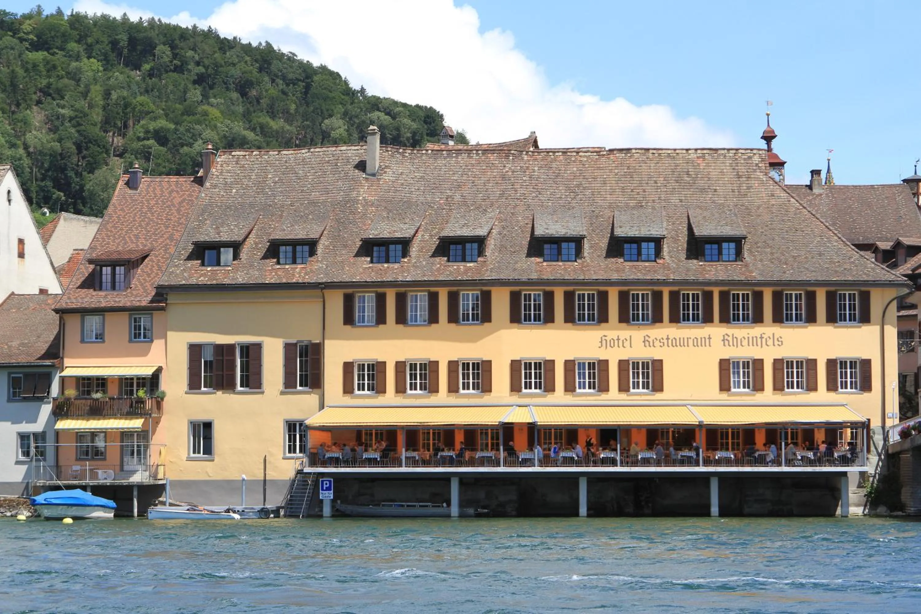 Property building in Hotel Rheinfels