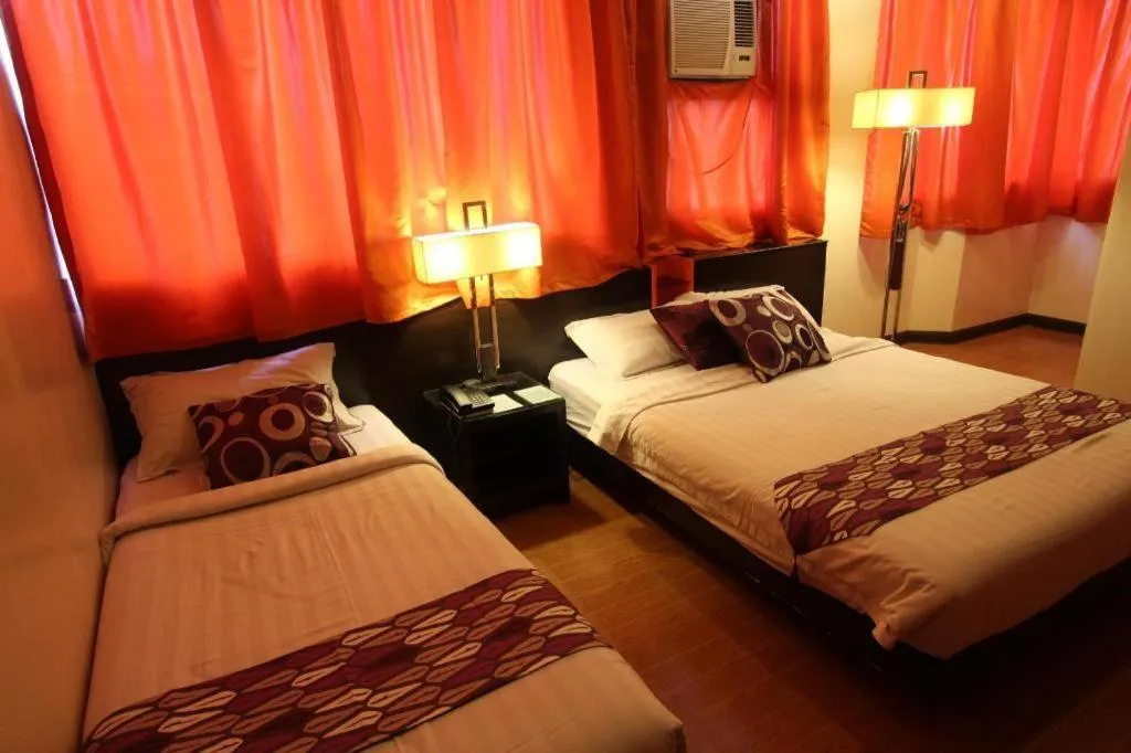 Bed in Cityinn Hotel