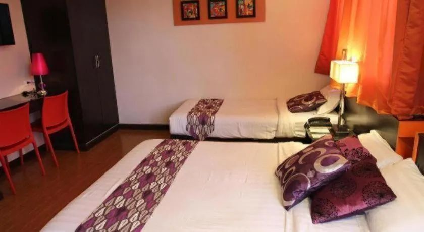 Bed in Cityinn Hotel