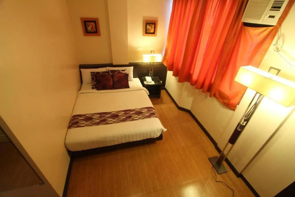 Bed in Cityinn Hotel