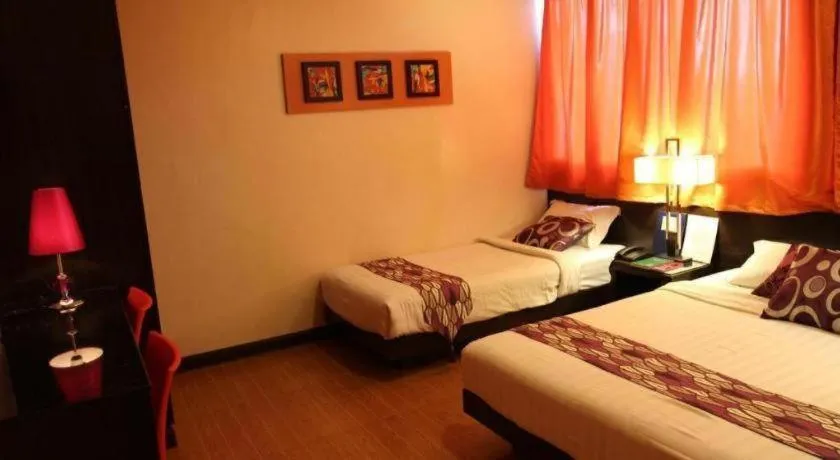 Bed in Cityinn Hotel