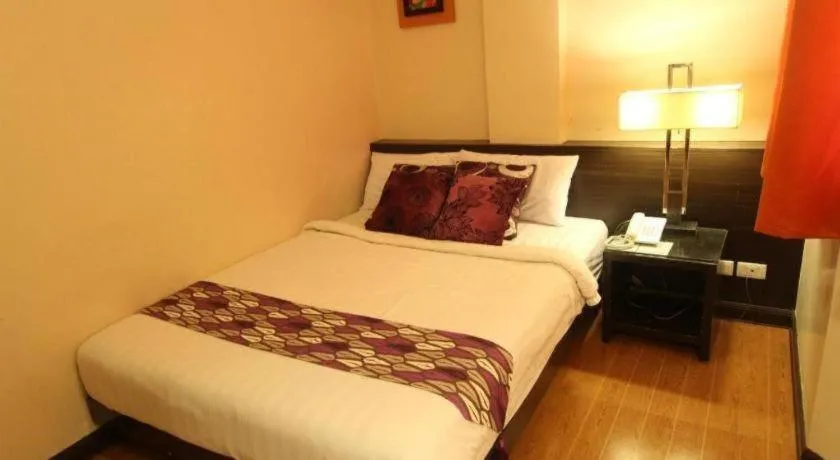 Bed in Cityinn Hotel