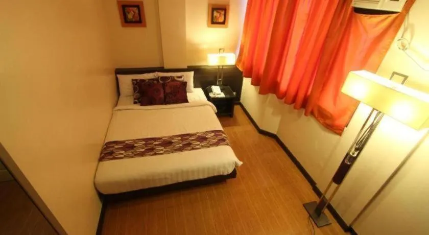 Bed in Cityinn Hotel