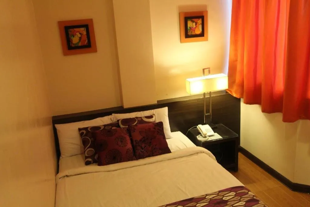 Bed in Cityinn Hotel