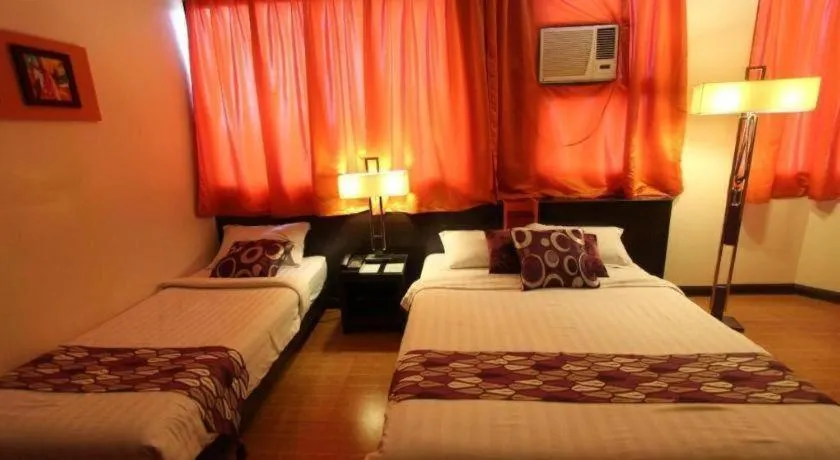 Bed in Cityinn Hotel