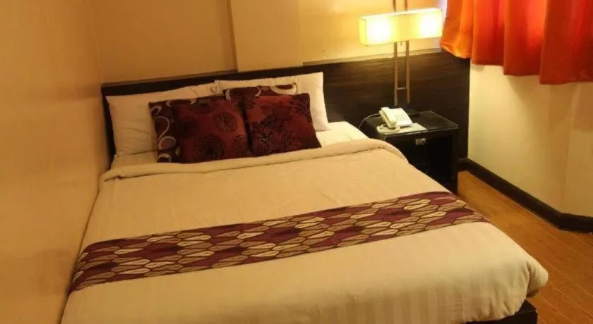 Bed in Cityinn Hotel