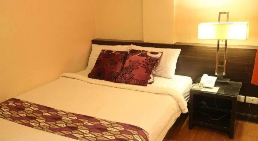 Bed in Cityinn Hotel