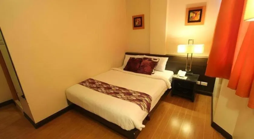 Bed in Cityinn Hotel