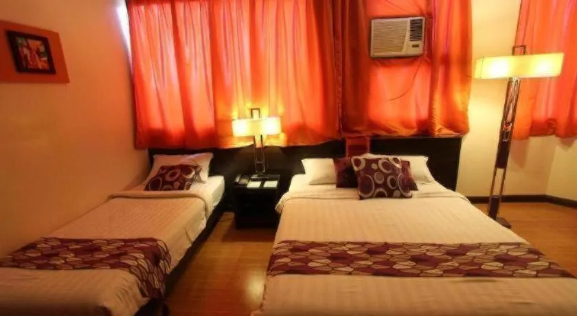 Bed in Cityinn Hotel