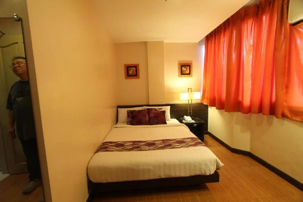 Bed in Cityinn Hotel