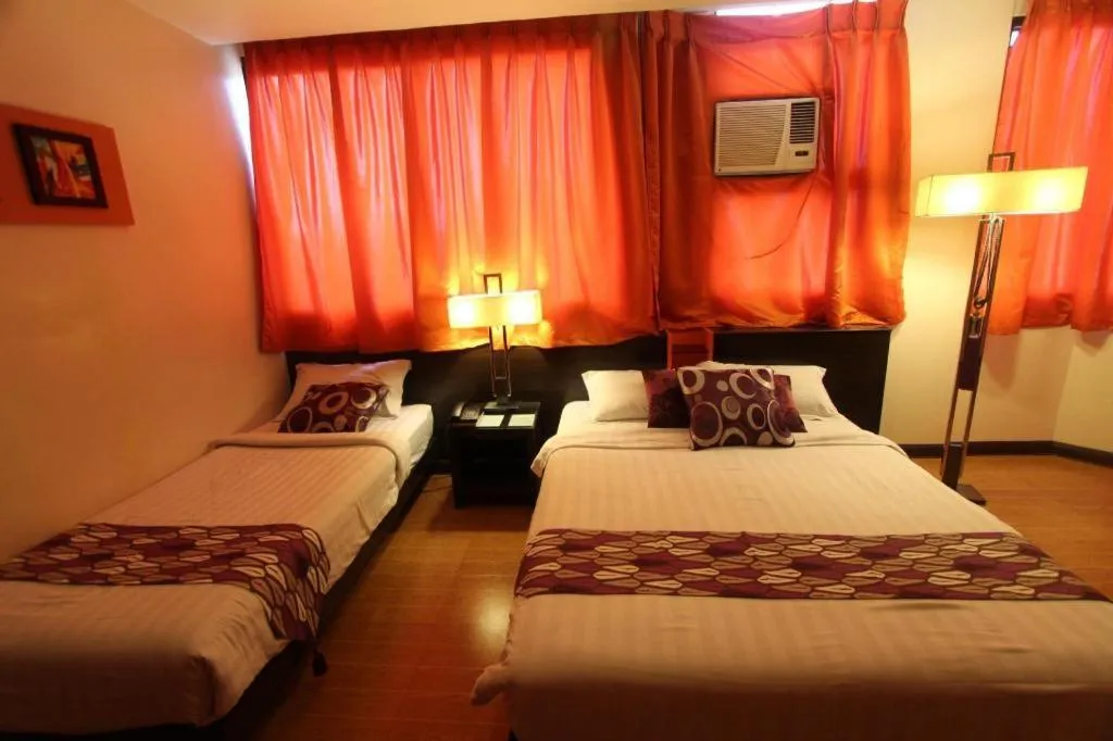 Bed in Cityinn Hotel