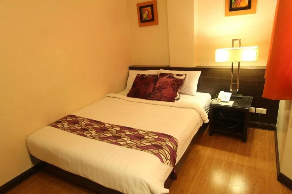 Bed in Cityinn Hotel