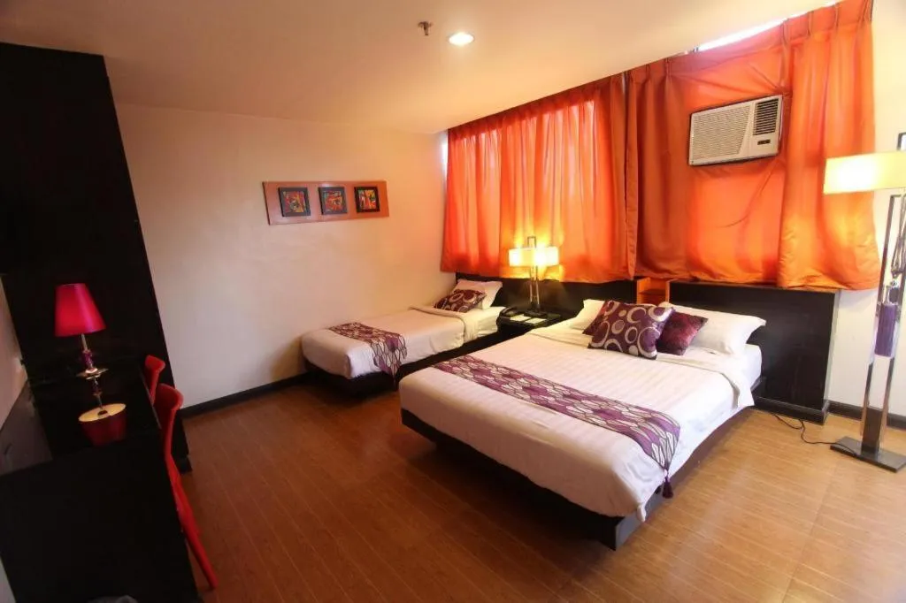 Bed in Cityinn Hotel