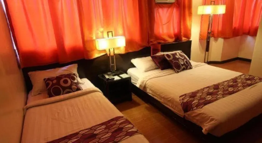 Bed in Cityinn Hotel