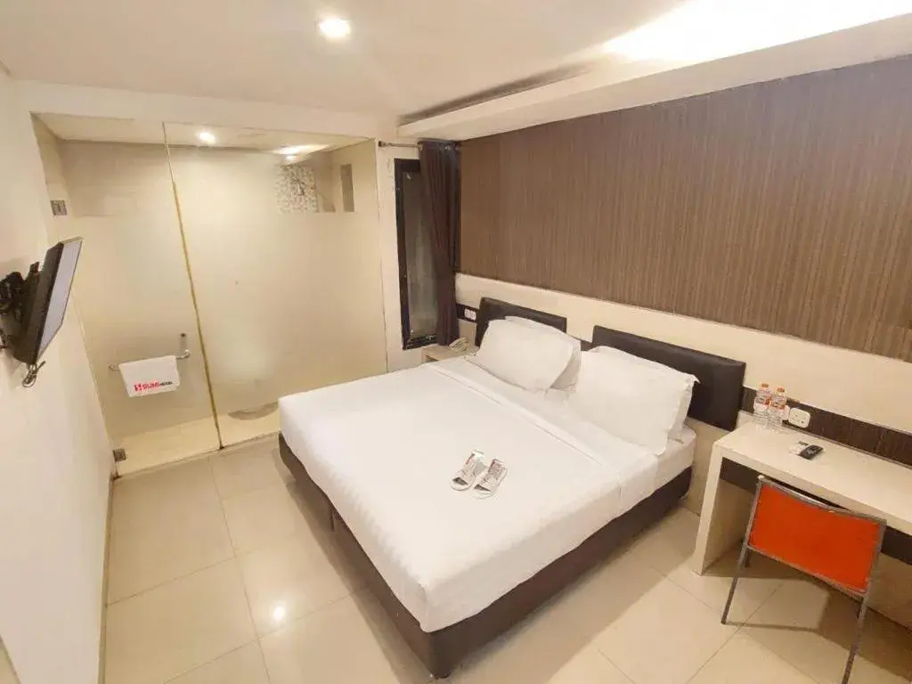 Bed in Sumi Hotel Simpang Lima Semarang Bed in Sumi Hotel Simpang Lima Semarang