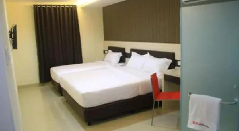 Bed in Sumi Hotel Simpang Lima Semarang Bed in Sumi Hotel Simpang Lima Semarang