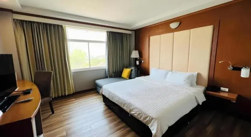 Bed in Western Grand Hotel Ratchaburi Bed in Western Grand Hotel Ratchaburi