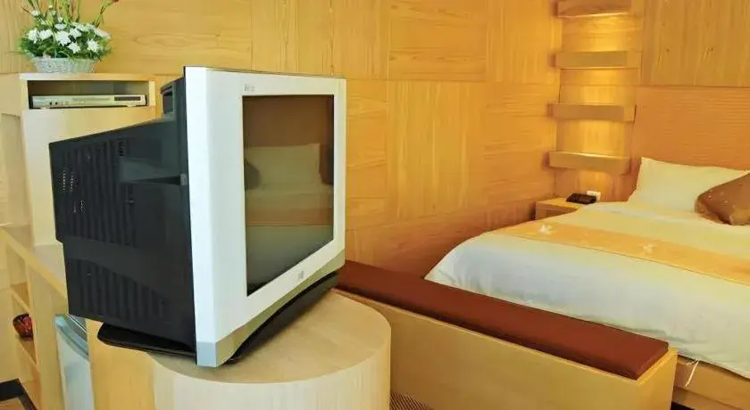 Bed in Western Grand Hotel Ratchaburi Bed in Western Grand Hotel Ratchaburi