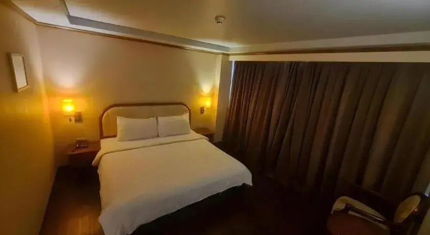 Bed in Western Grand Hotel Ratchaburi Bed in Western Grand Hotel Ratchaburi