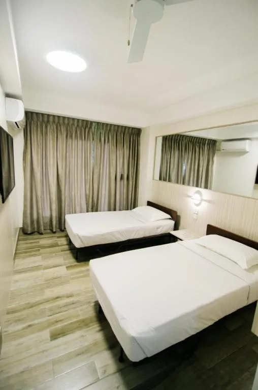 Bed in Travelite Express Hotel