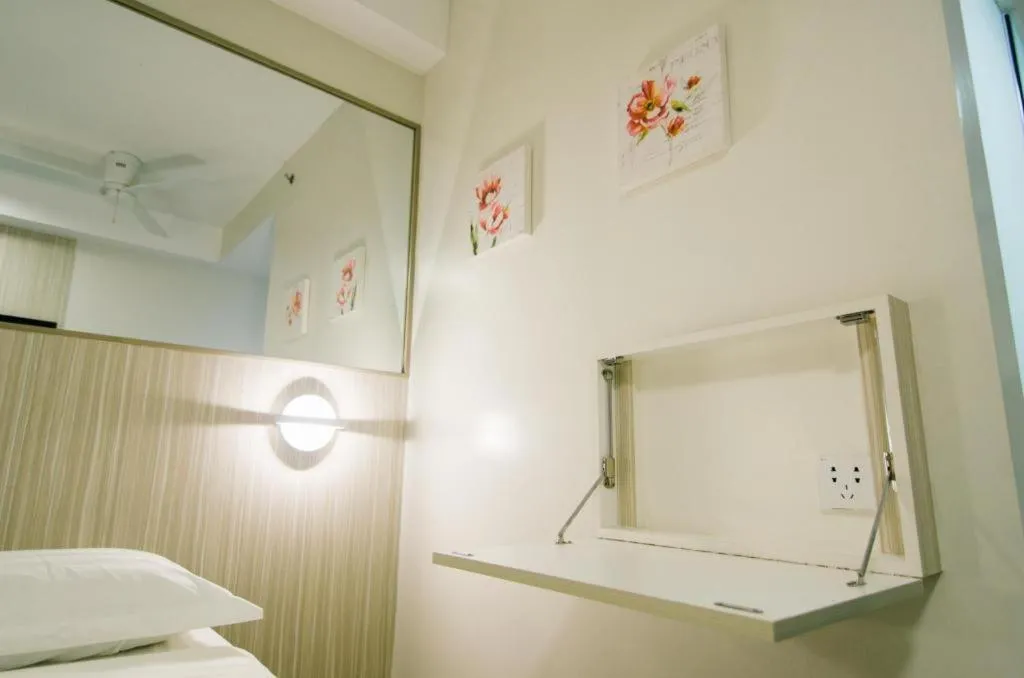 Bed in Travelite Express Hotel