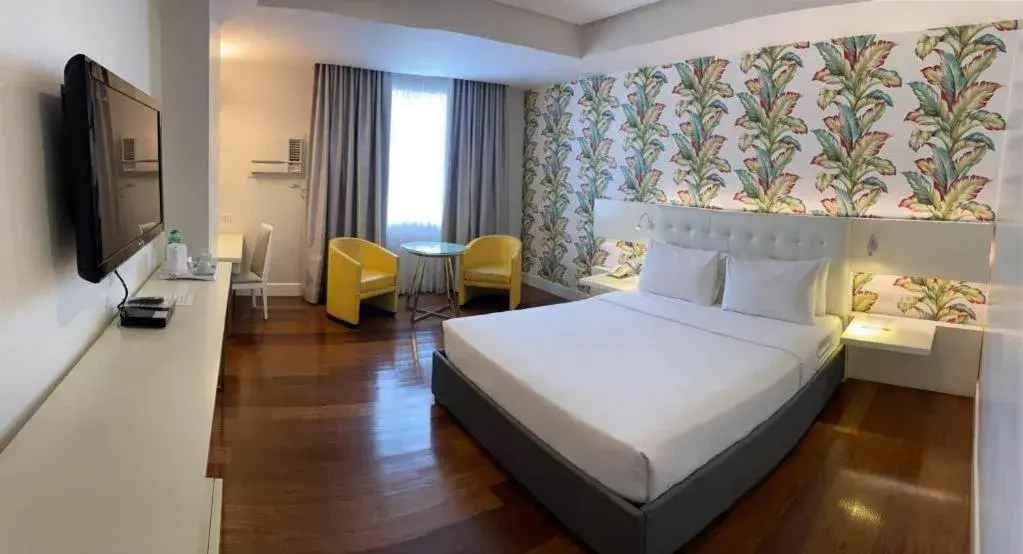 Bed in DIVERSION 21 HOTEL Bed in DIVERSION 21 HOTEL