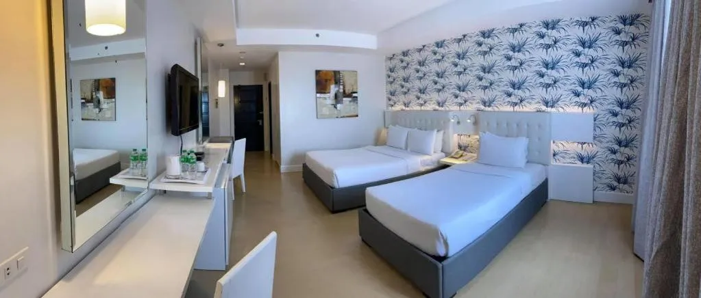 Bed in DIVERSION 21 HOTEL