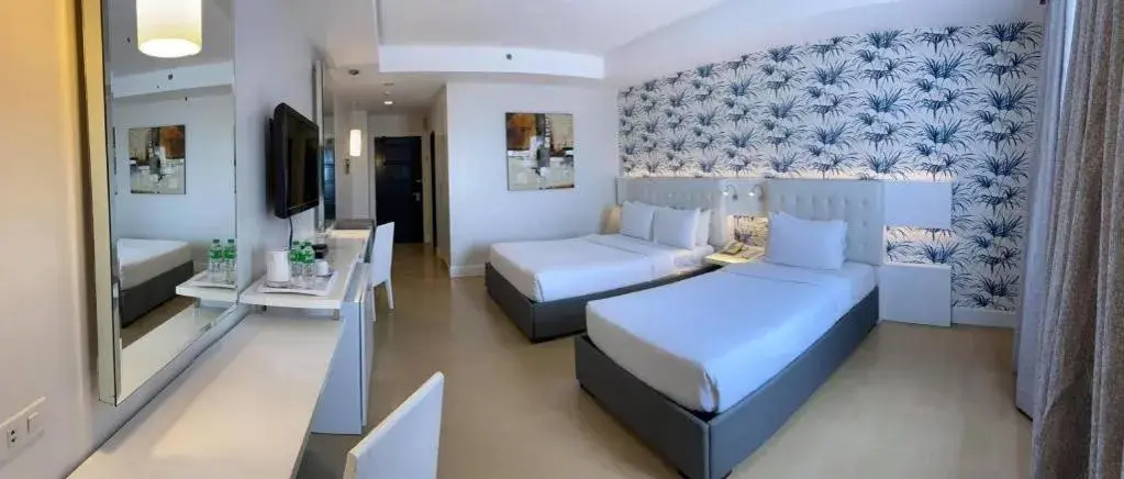 Bed in DIVERSION 21 HOTEL Bed in DIVERSION 21 HOTEL