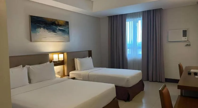 Bed in DIVERSION 21 HOTEL