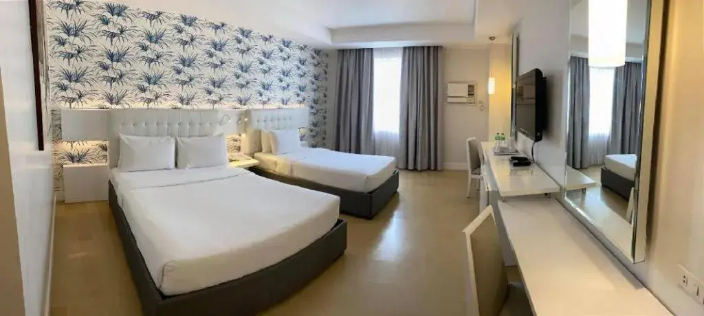 Bed in DIVERSION 21 HOTEL Bed in DIVERSION 21 HOTEL