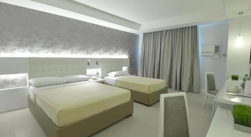 Bed in DIVERSION 21 HOTEL