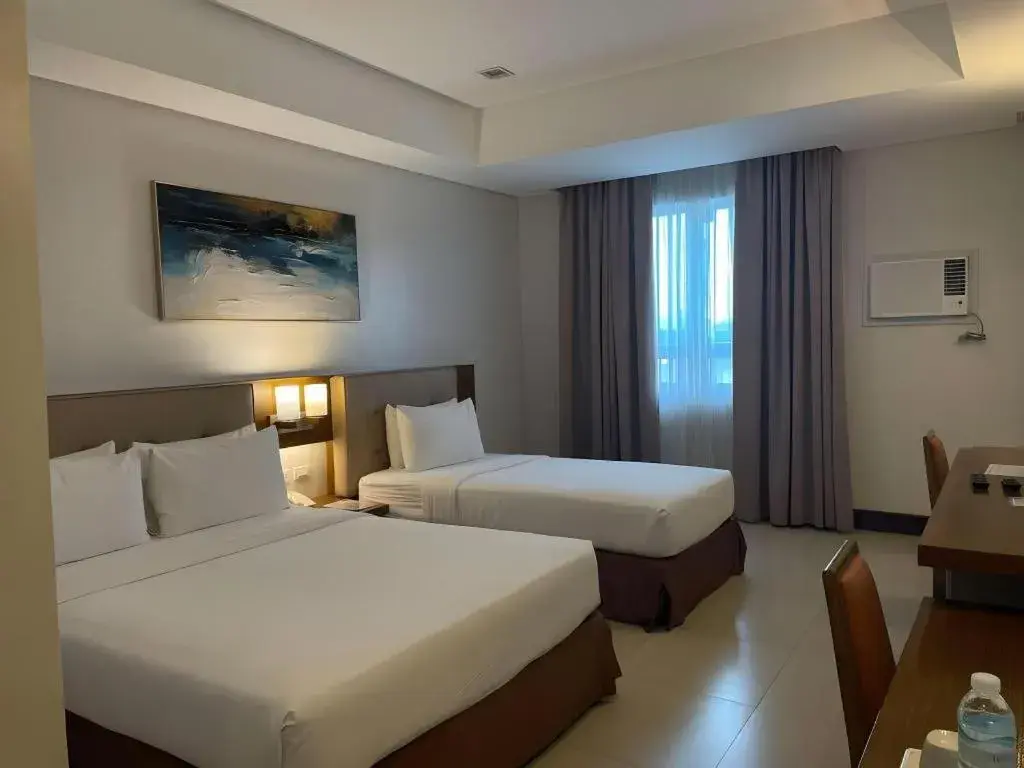 Bed in DIVERSION 21 HOTEL Bed in DIVERSION 21 HOTEL