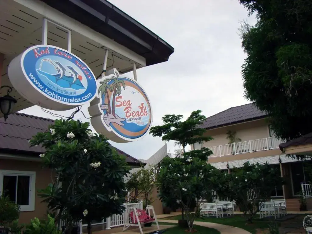 Sea Beach Koh Larn 1 Sea Beach Koh Larn 1