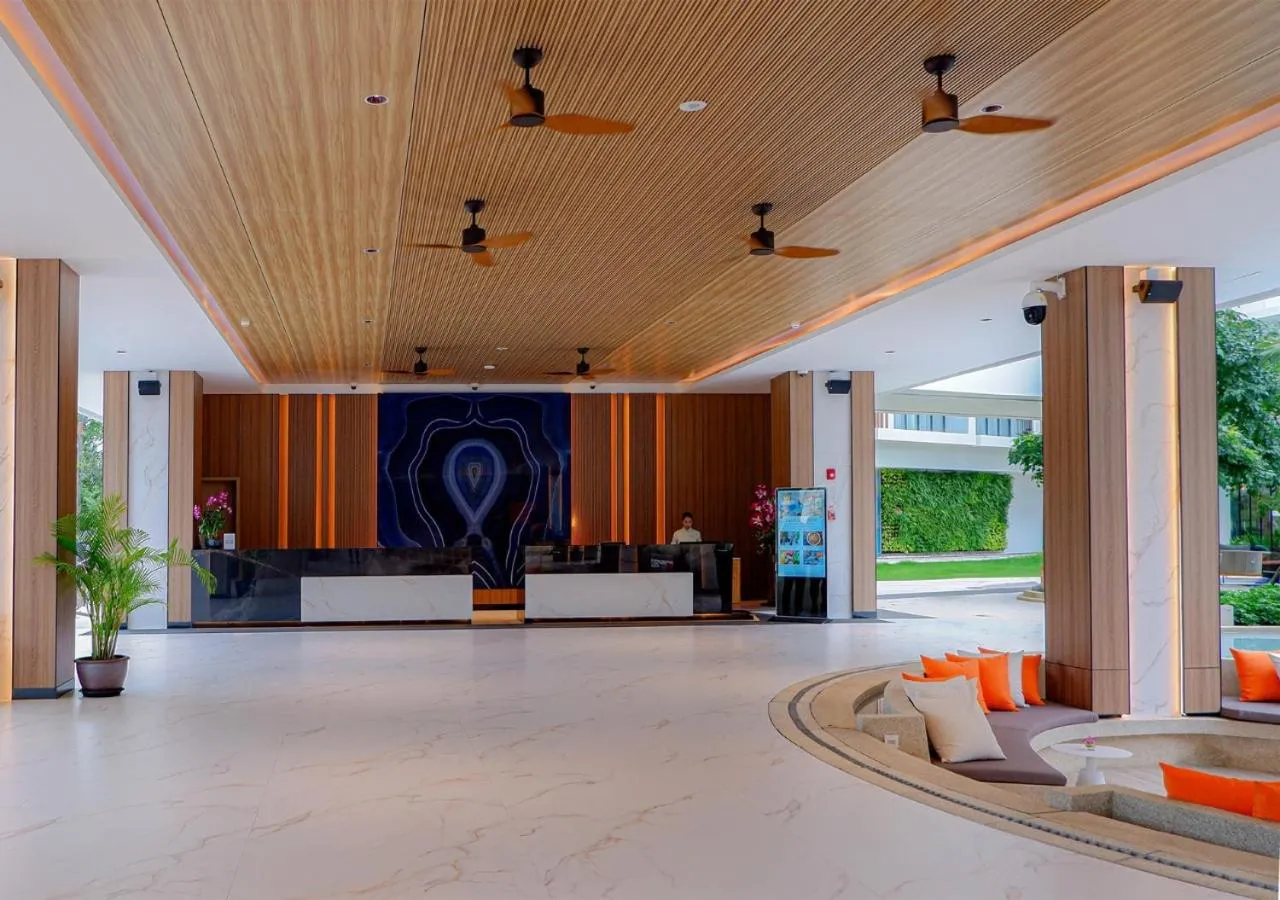 Lobby or reception in Laya Resort Phuket