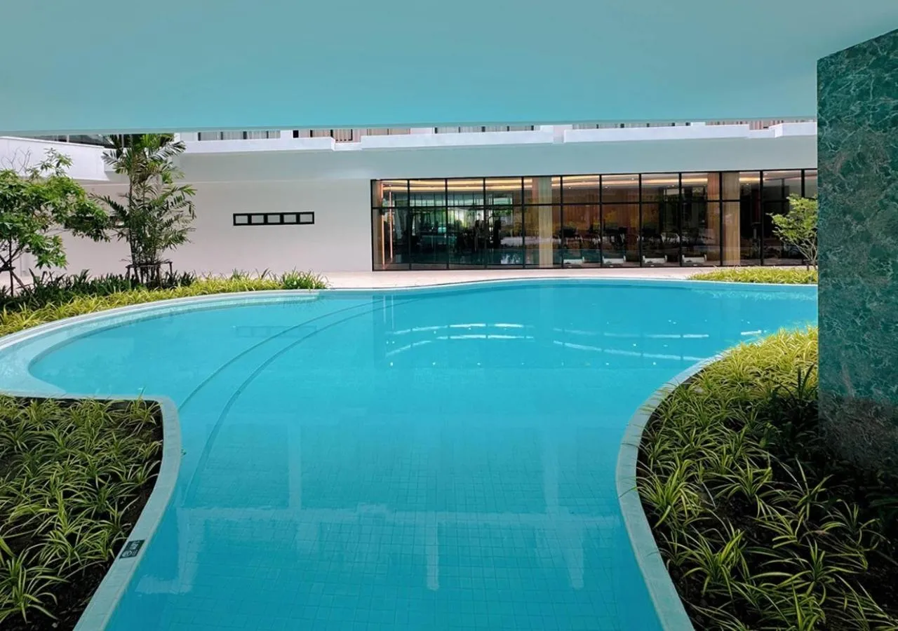 Swimming pool in Laya Resort Phuket