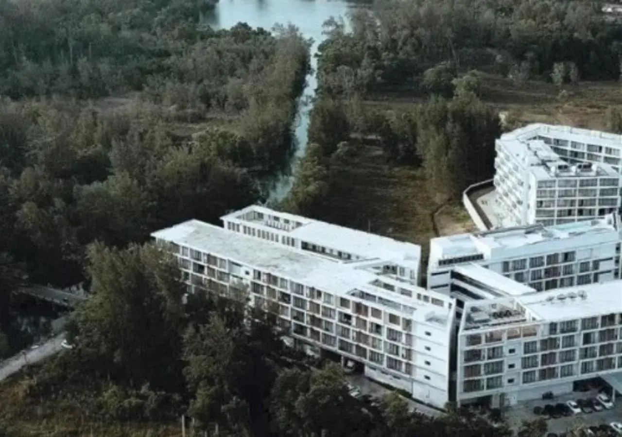 Bird's eye view in Laya Resort Phuket Bird's eye view in Laya Resort Phuket