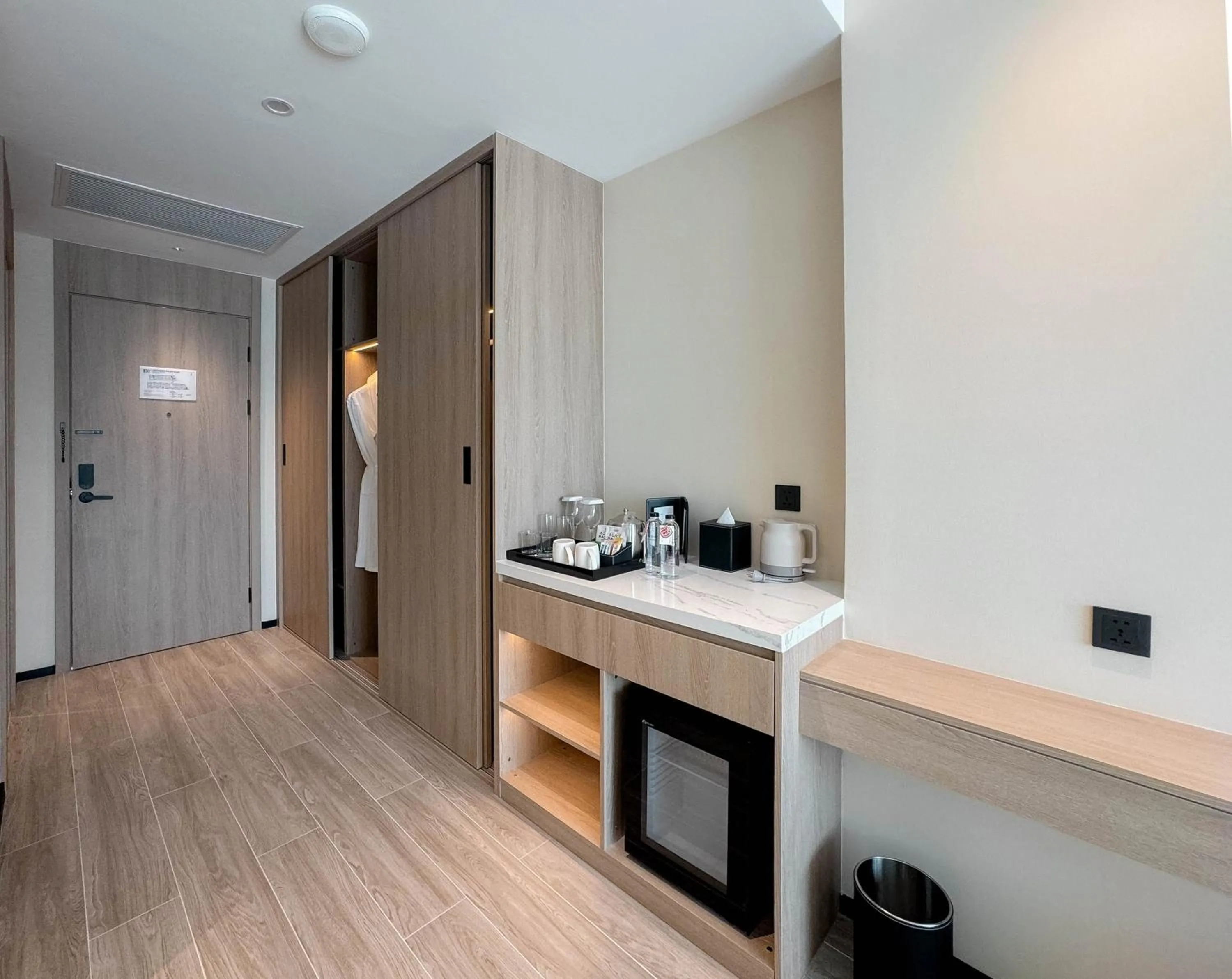 Coffee/tea facilities in Laya Resort Phuket