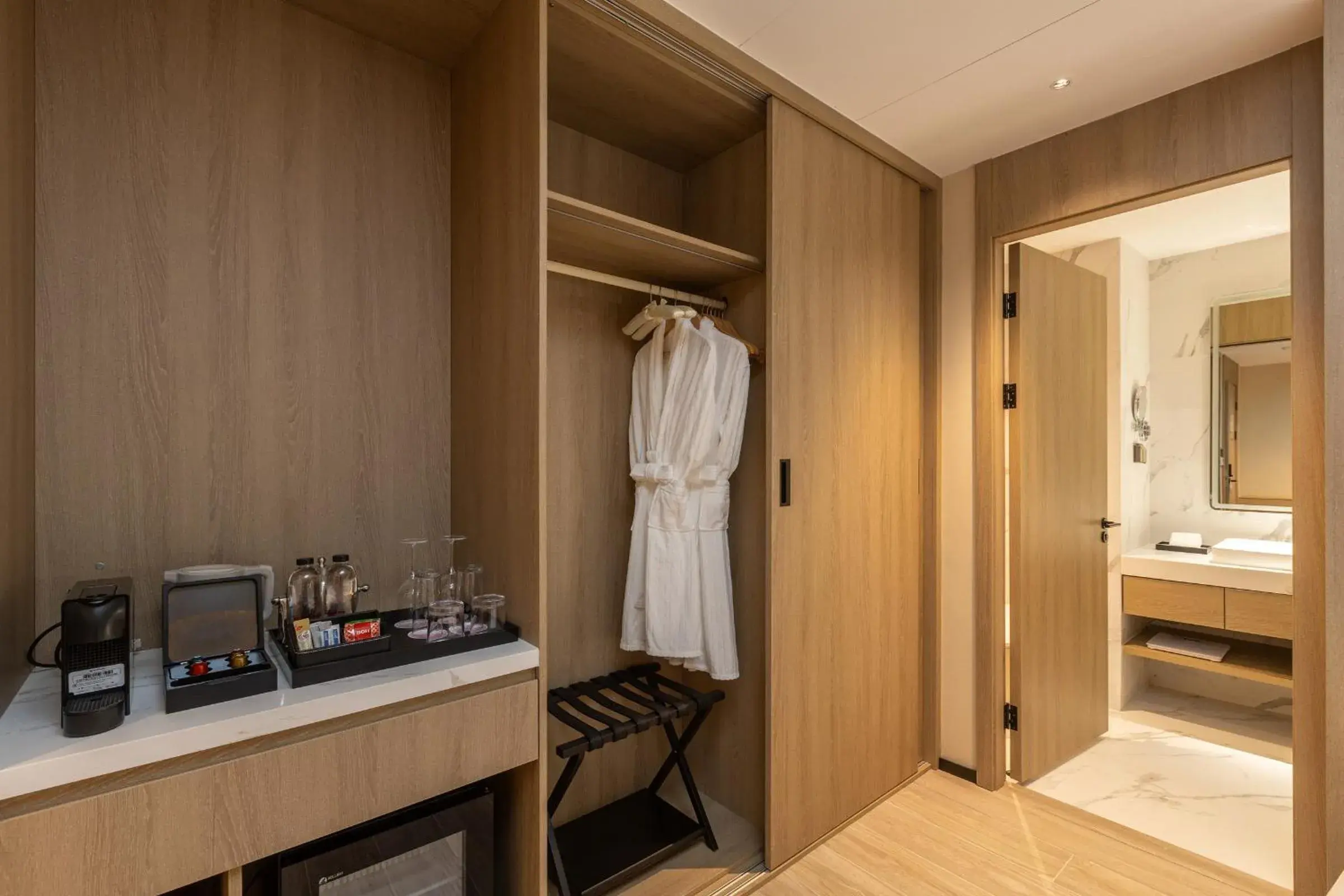 Bathroom, Bed in Laya Resort Phuket Bathroom, Bed in Laya Resort Phuket