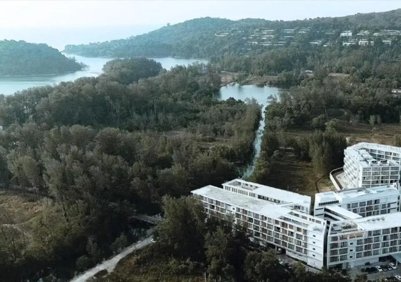 Property building in Laya Resort Phuket Property building in Laya Resort Phuket