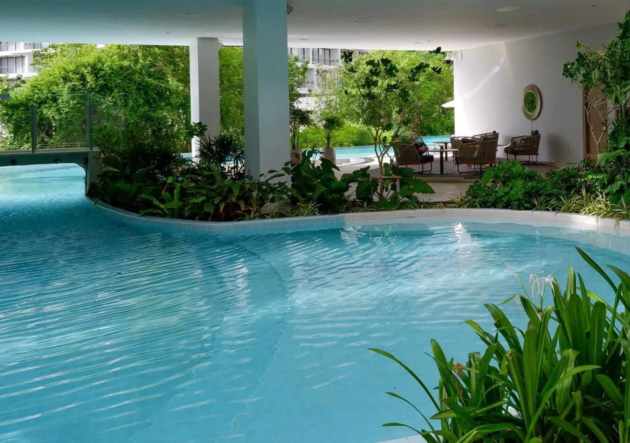 Swimming pool in Laya Resort Phuket