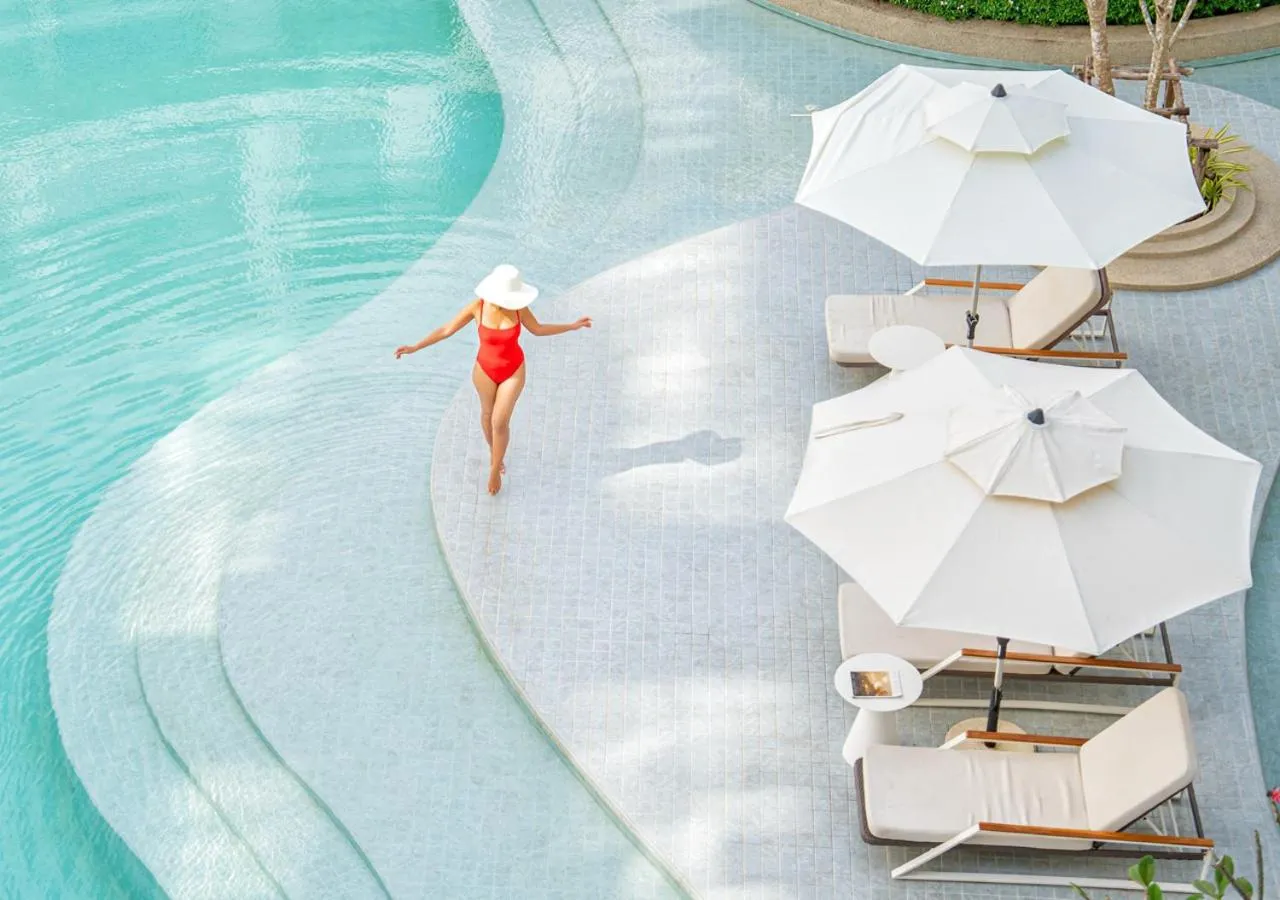 Swimming pool in Laya Resort Phuket
