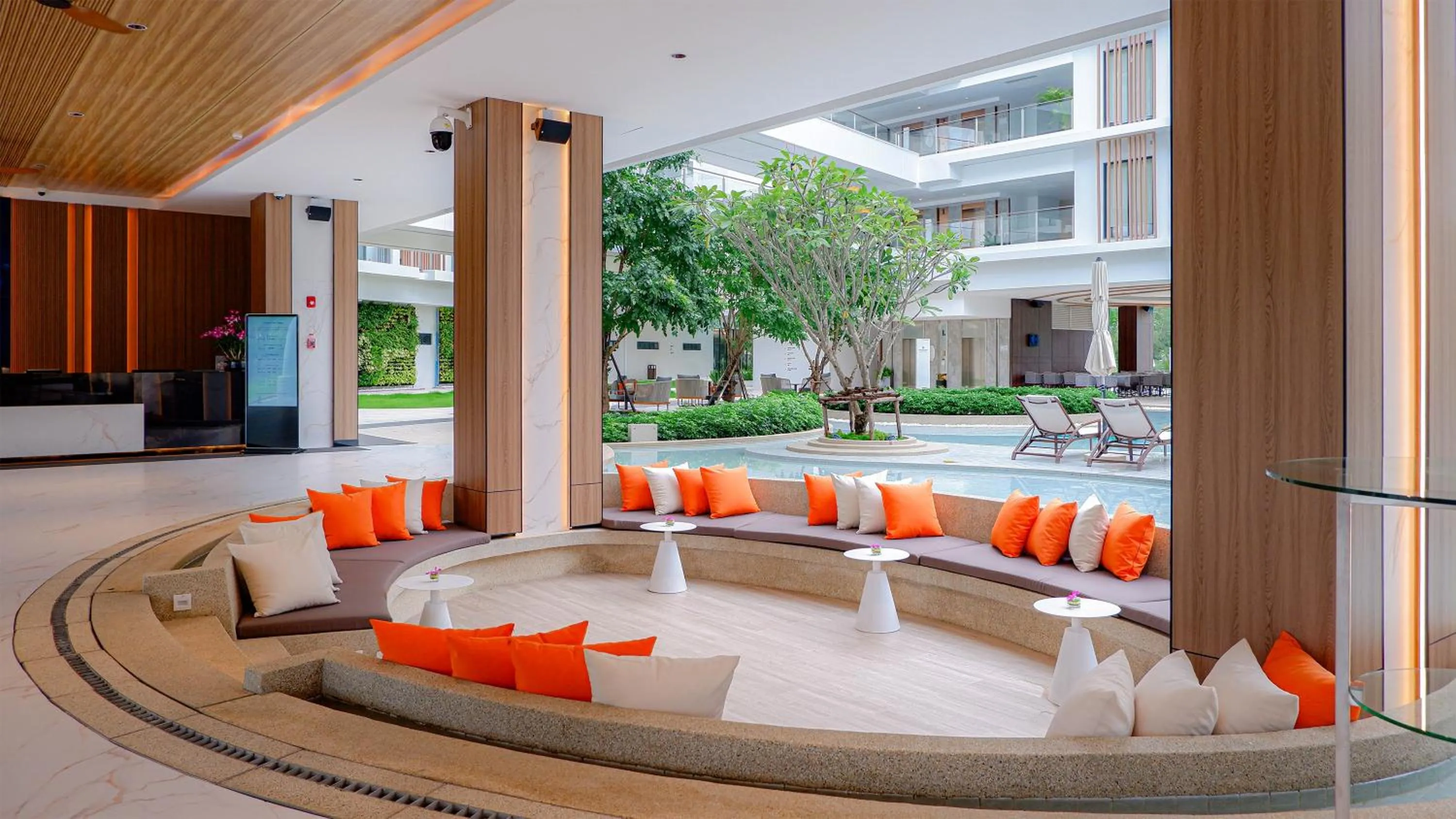 Lobby or reception in Laya Resort Phuket