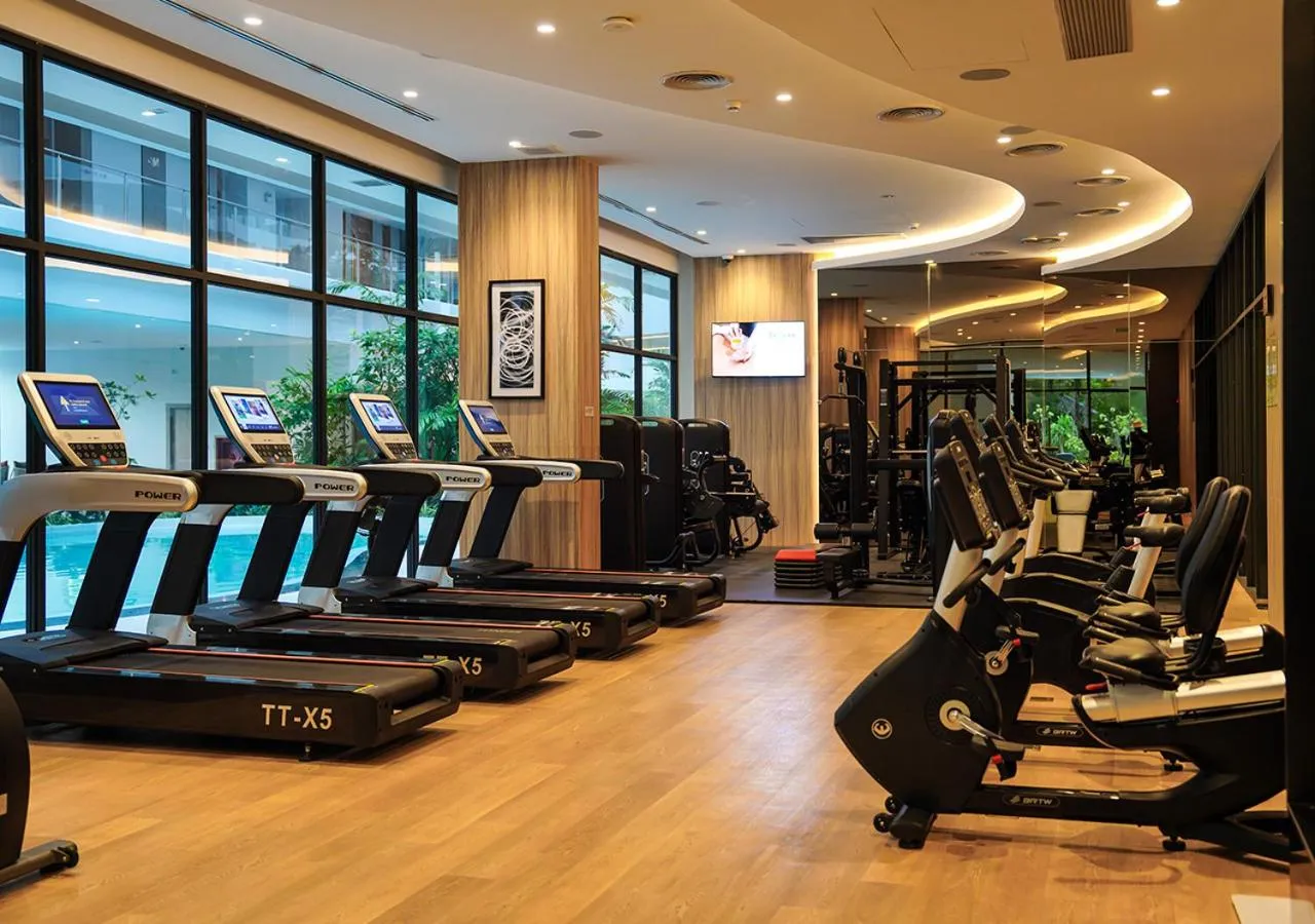 Fitness centre/facilities in Laya Resort Phuket