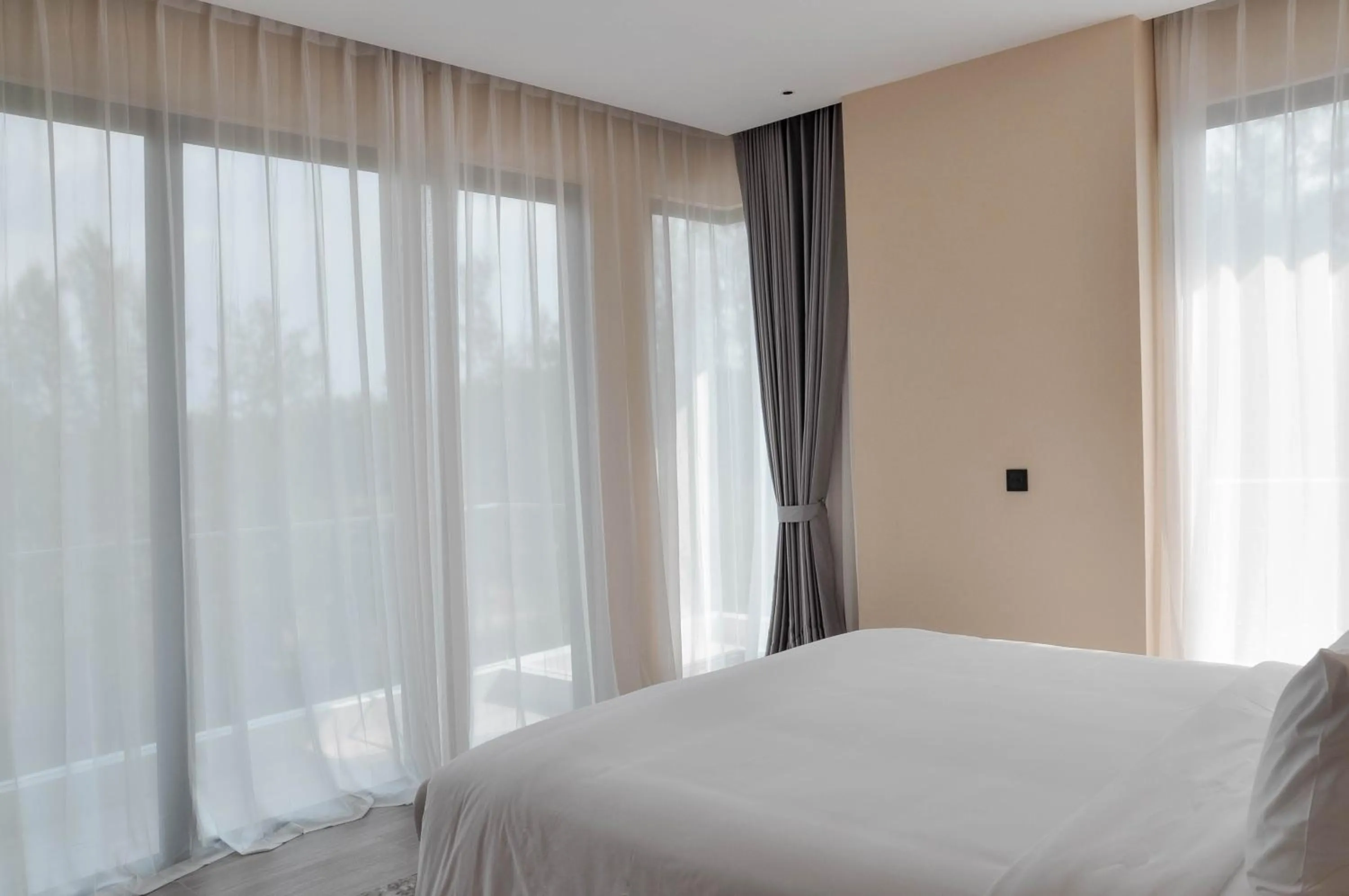 Bedroom, Bed in Laya Resort Phuket