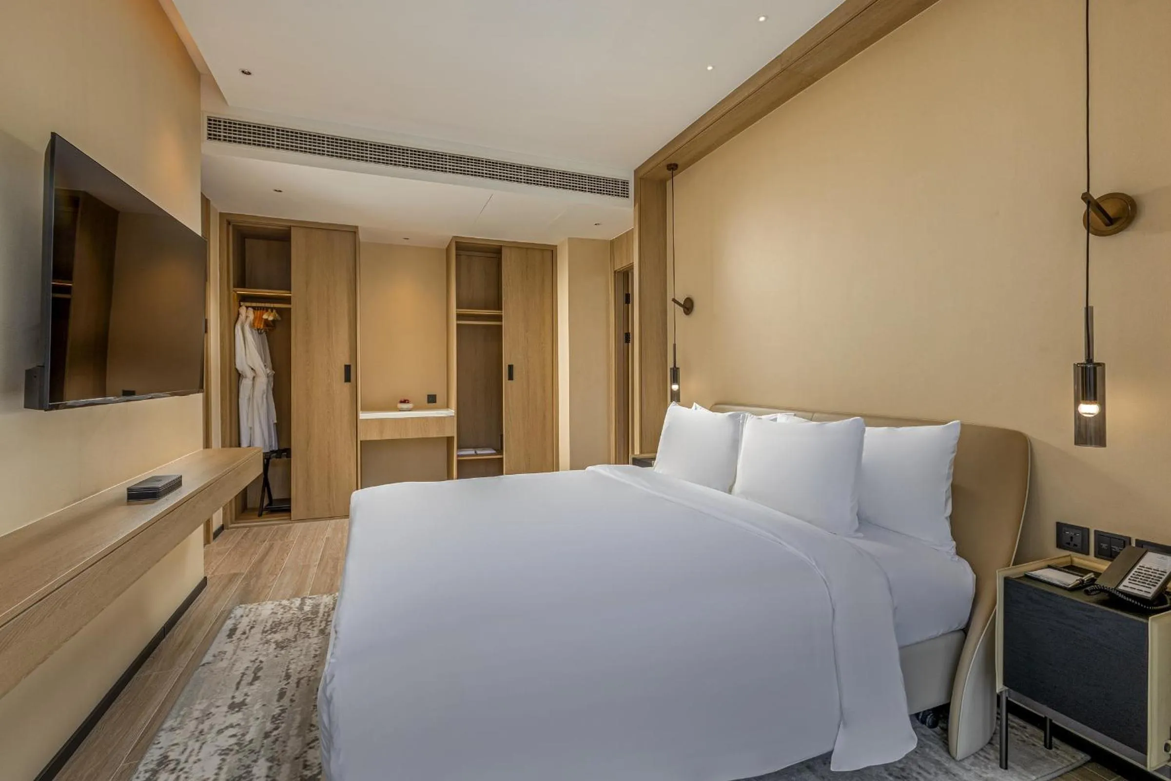 Bedroom, Bed in Laya Resort Phuket