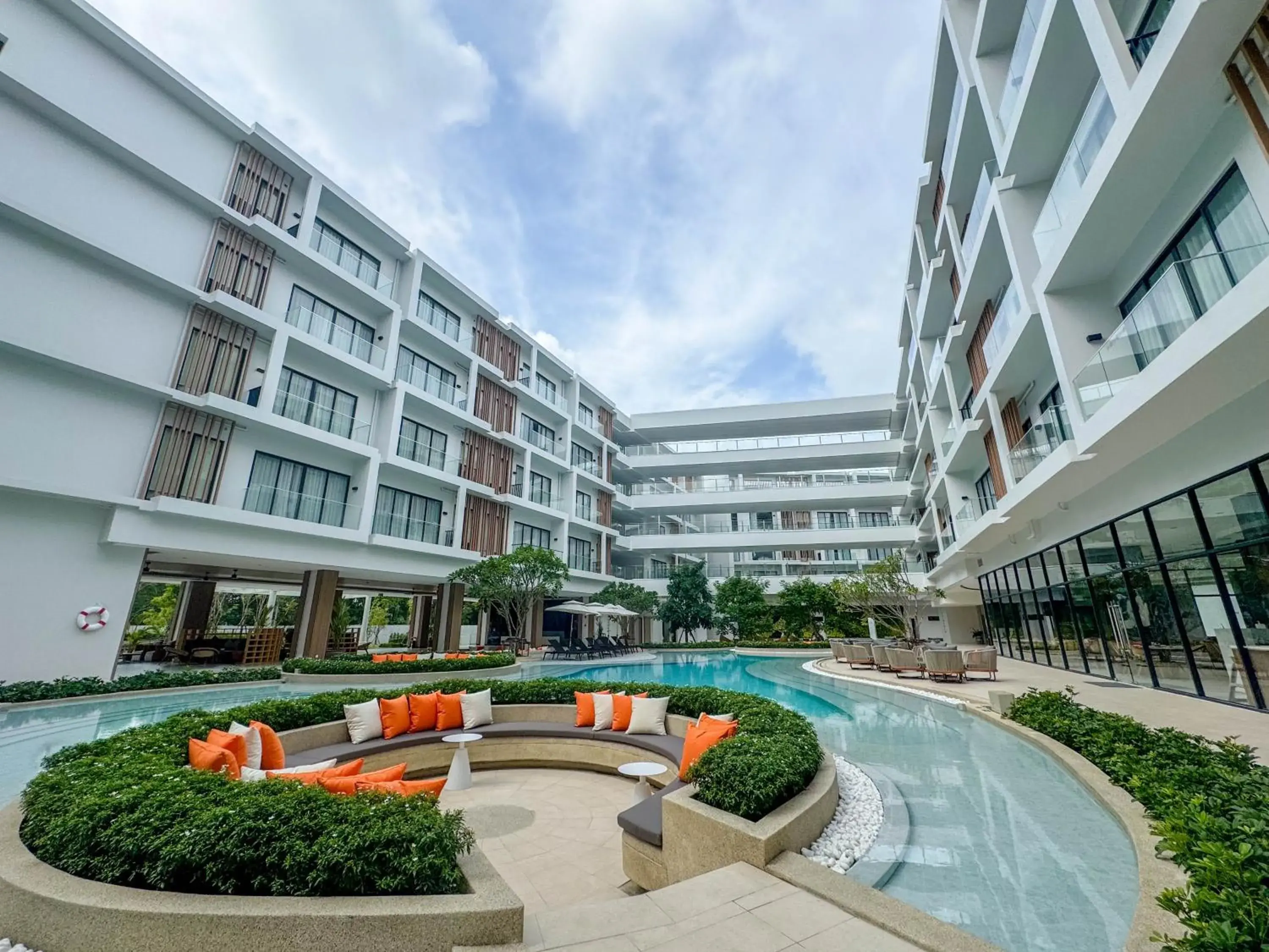 Property building in Laya Resort Phuket Property building in Laya Resort Phuket